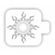 Трафарет Event Design Тж-16, 9х9 см